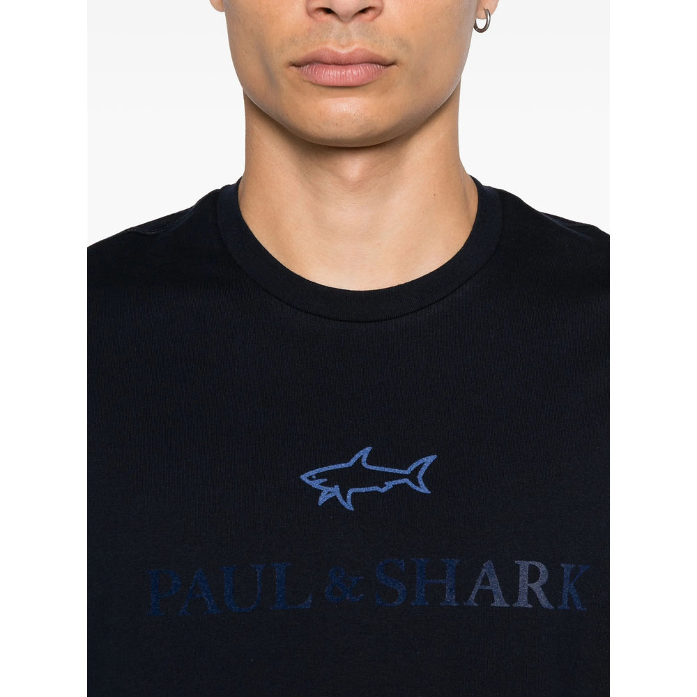 Paul & Shark T Shirt - Blu | 9769e7196e0b9917b55e1b206796440d59771c49