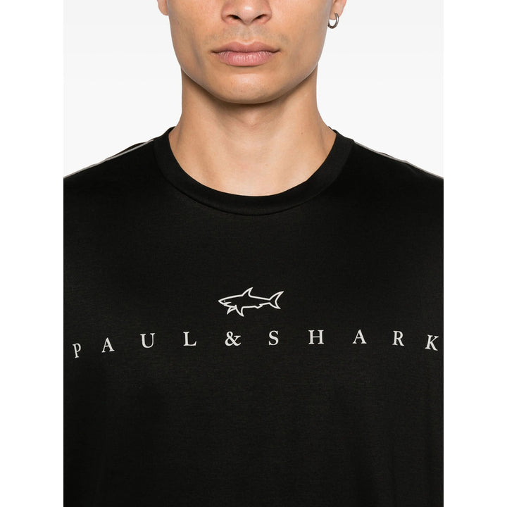 Paul & Shark T Shirt - Nero | 61e24bd2f6cad35802159887290de67ad4e59112