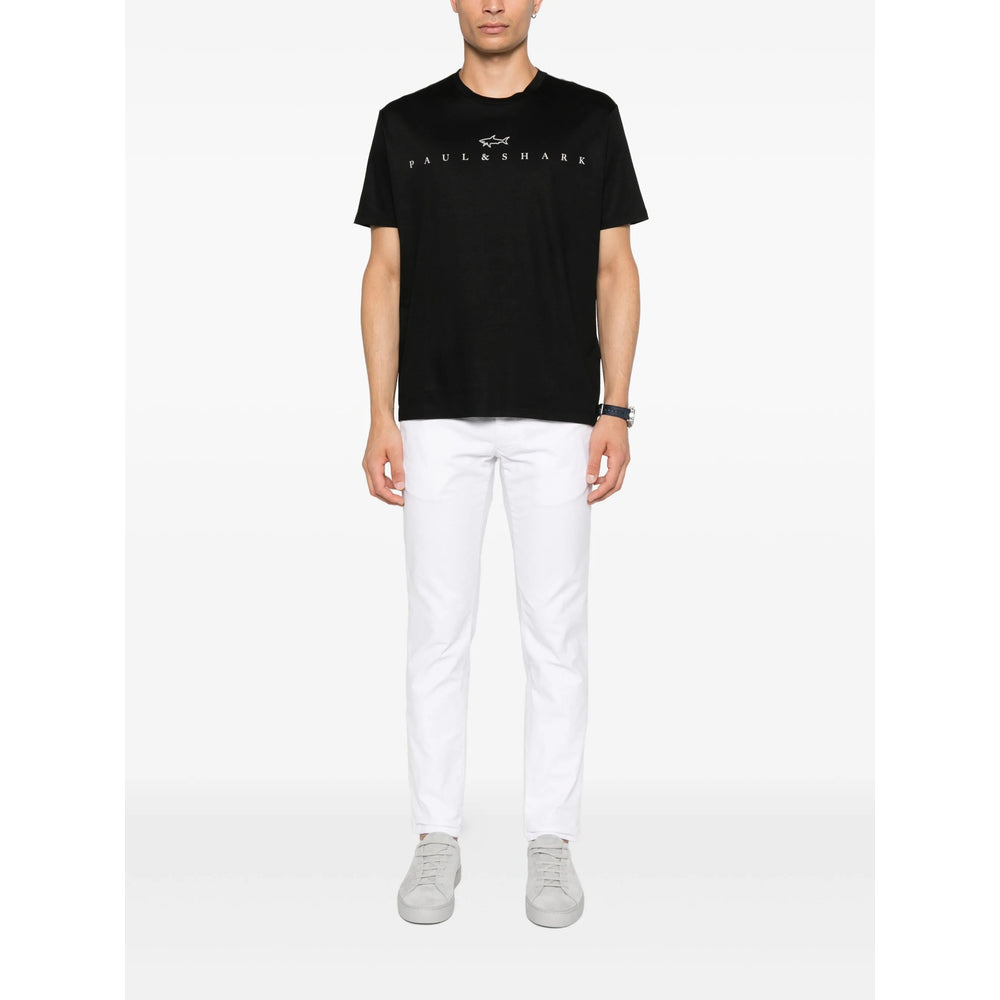 Paul & Shark T Shirt - Nero | 667db3602854fd14e258e9afcce31e97e8abec0b