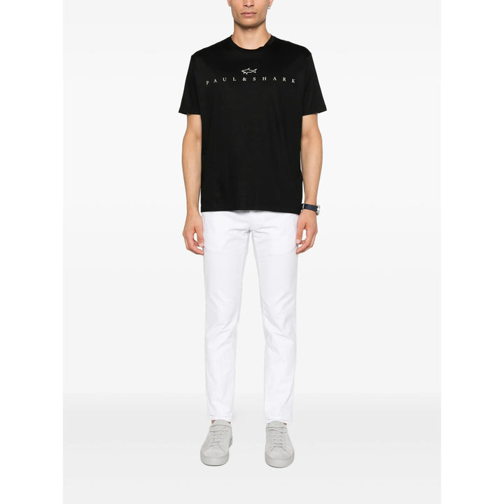 Paul & Shark T Shirt - Nero | 667db3602854fd14e258e9afcce31e97e8abec0b