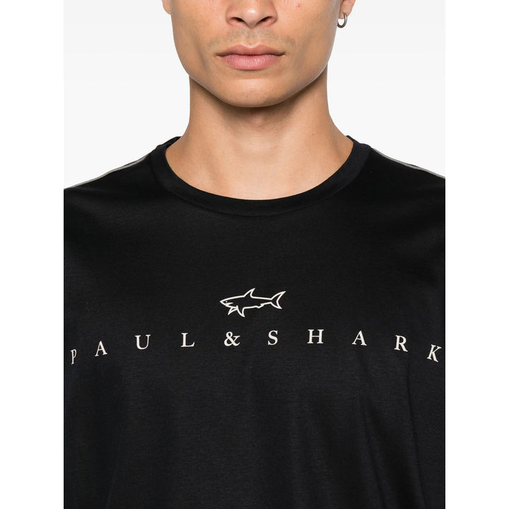 Paul & Shark T Shirt - Nero | a1fd5f1ec92d4f32f50cb5b77de15785491dacc7
