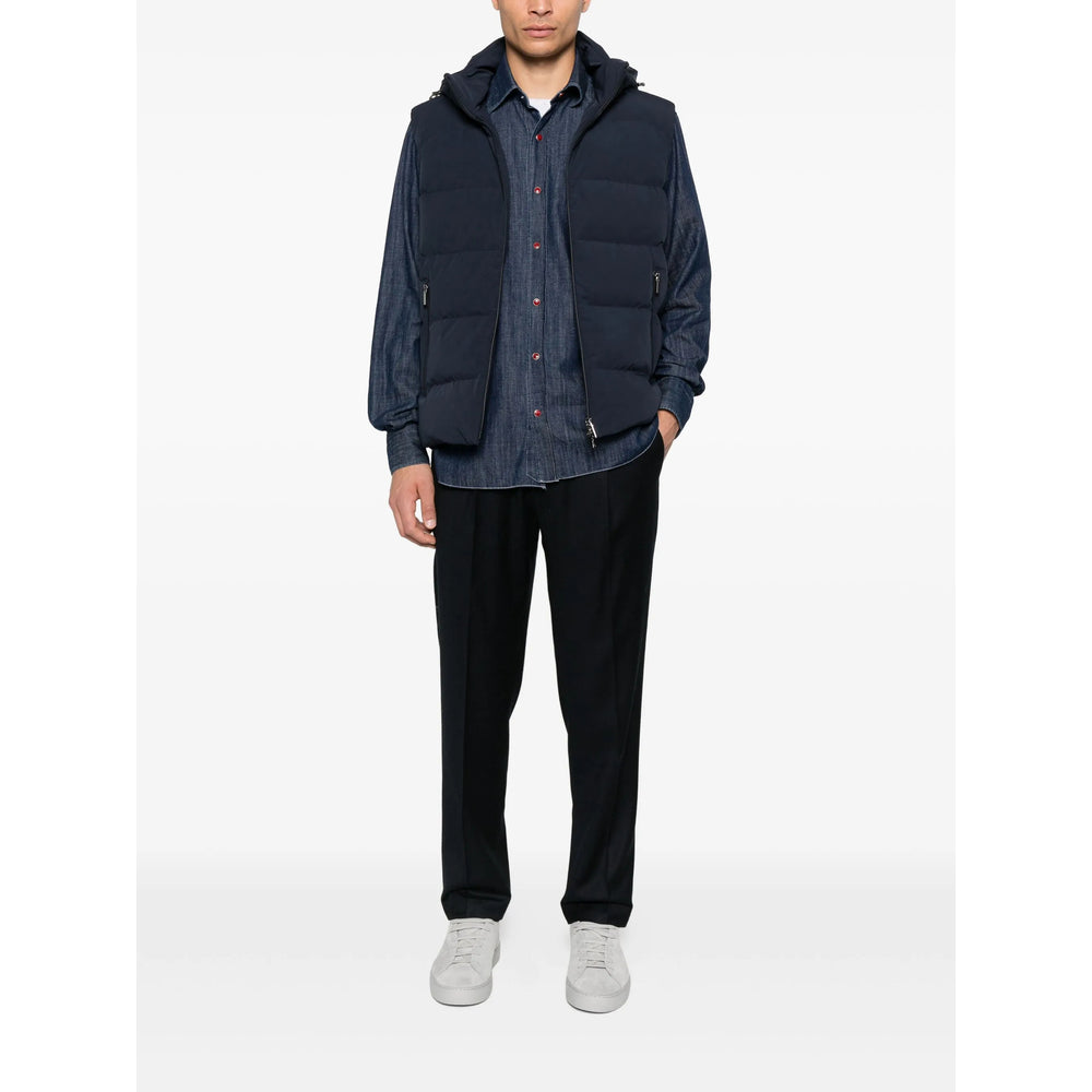 Paul & Shark Outwear Waistcoats - Blu | b969d6c3408c468d74e702092b252917b3e2dbca