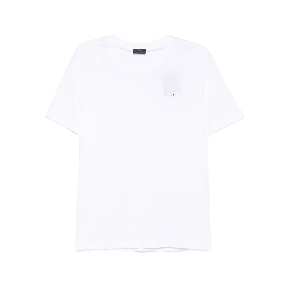 Paul & Shark T Shirt - Bianco | 5c0a982681e6d0142fa4dead9daf6ff60548559f