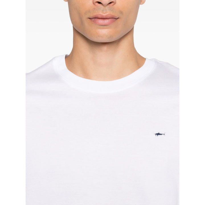Paul & Shark T Shirt - Bianco | 5ab86594498a6acb42efad1e83132927e880ba46