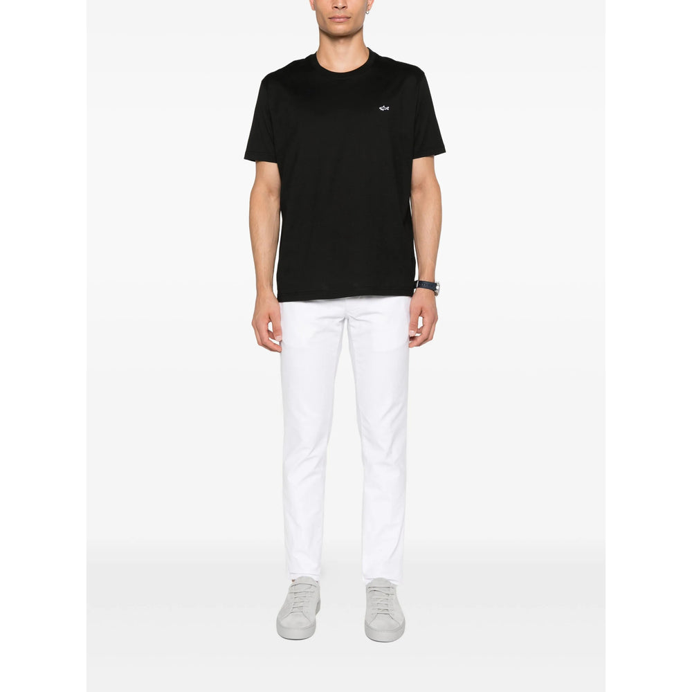 Paul & Shark T Shirt - Nero | 86ae710d9f6fcb03ed3c259ffdee39695ac0dc0d