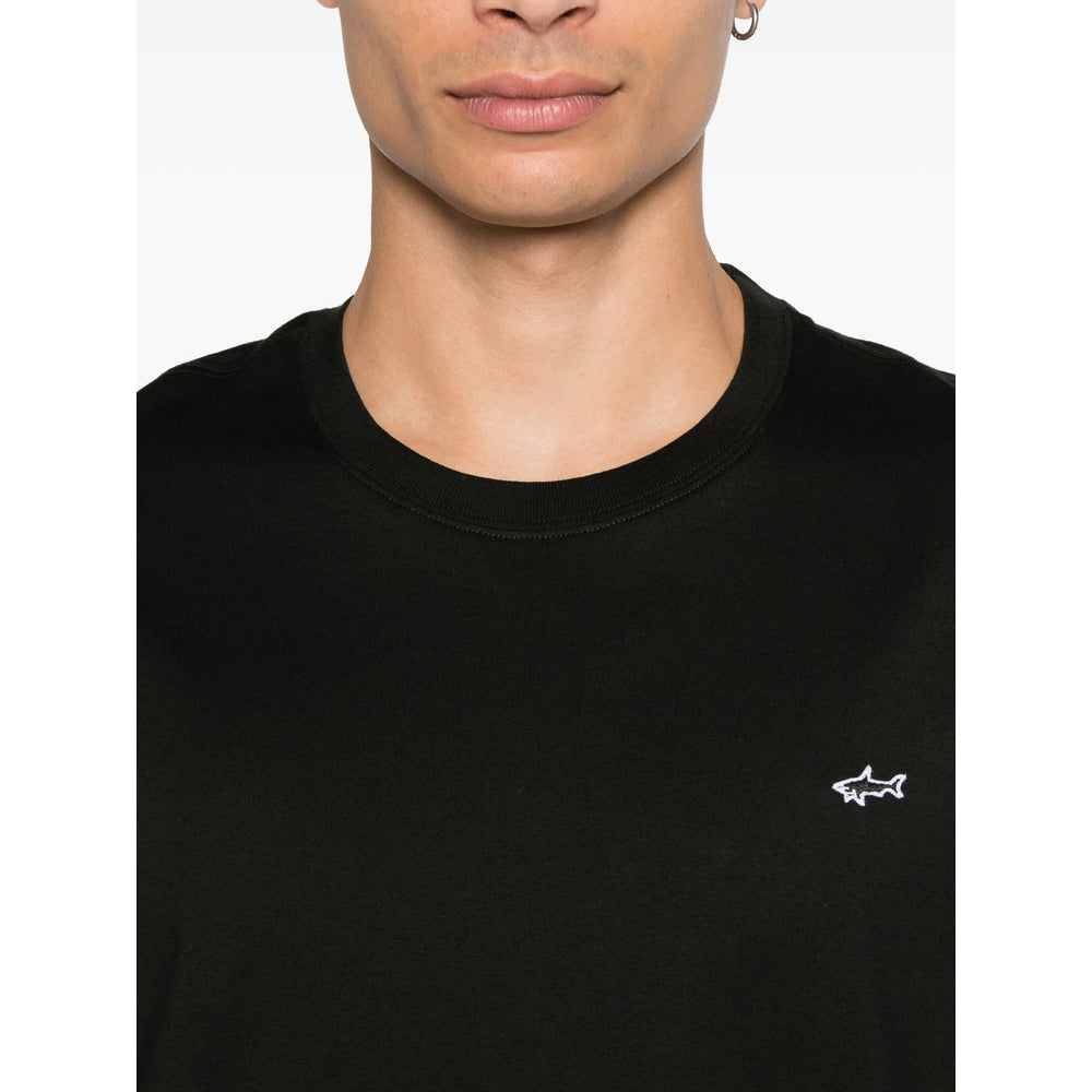 Paul & Shark T Shirt - Nero | 05eae04bc60b0680d211fc4a6e6804a9fa57ab90