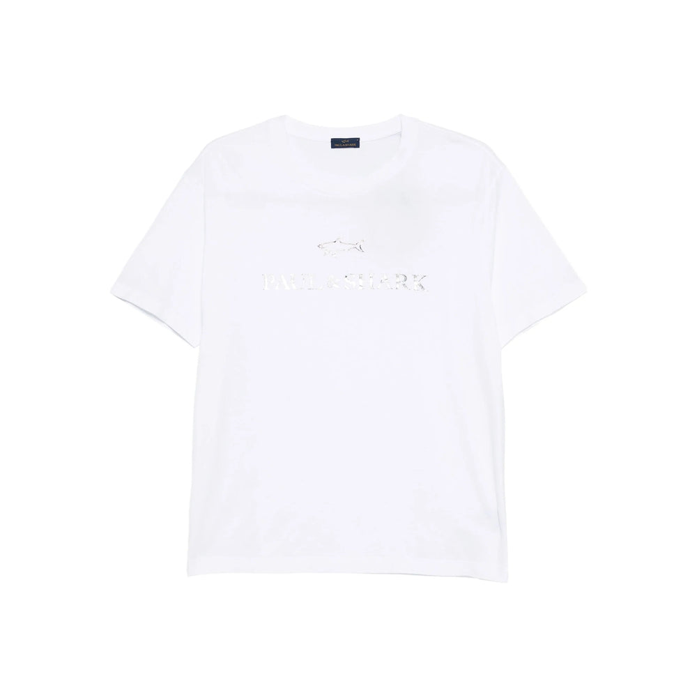 Paul & Shark T Shirt - Bianco | 3881385e6e710bf957382991d35e66db312cf9fa