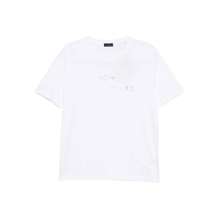 Paul & Shark T Shirt - Bianco | 3881385e6e710bf957382991d35e66db312cf9fa