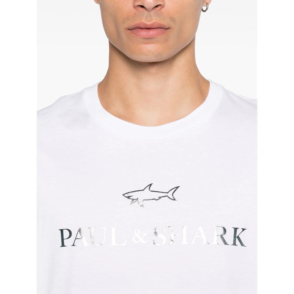 Paul & Shark T Shirt - Bianco | e474ff5a345140701b78e792123a34268274624f