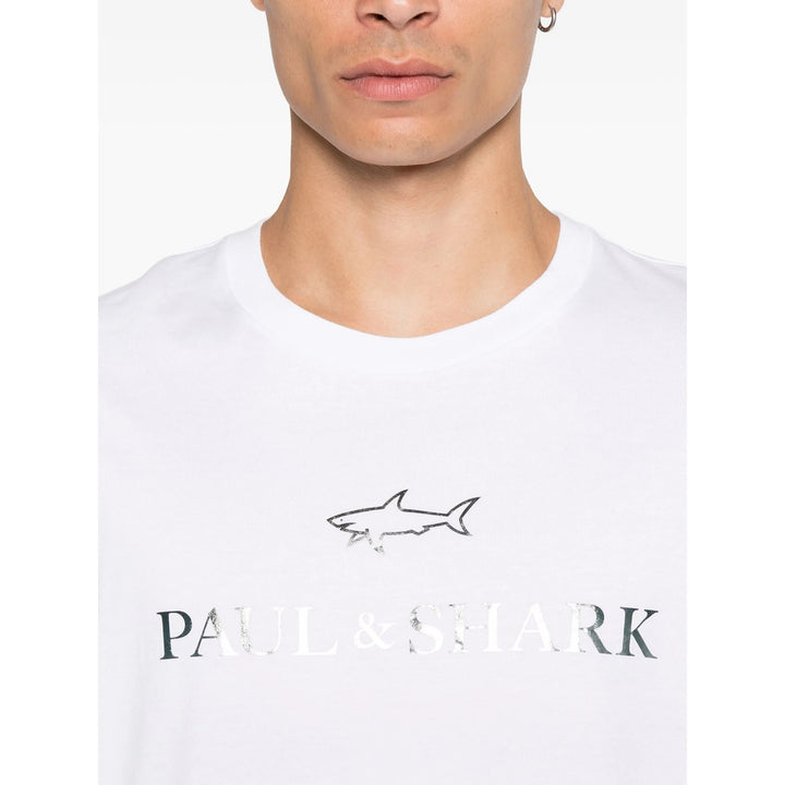 Paul & Shark T Shirt - Bianco | e474ff5a345140701b78e792123a34268274624f