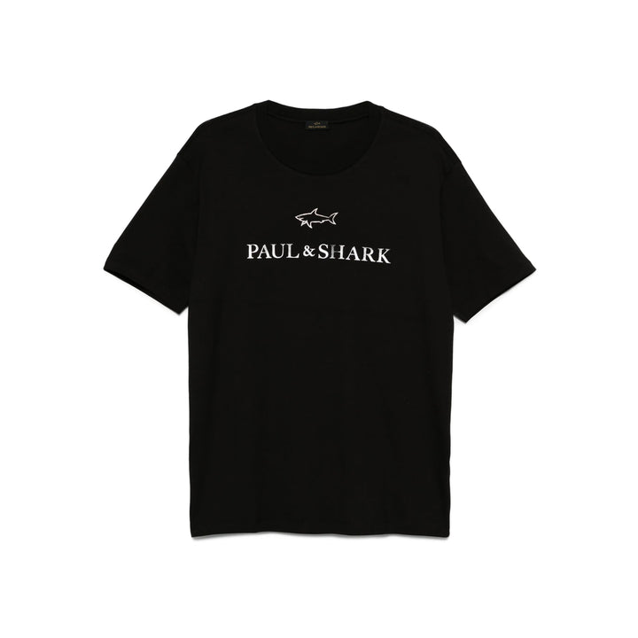Paul & Shark T Shirt - Nero | 83e7ae4732c839d1f6a88998977ba39a3392829a