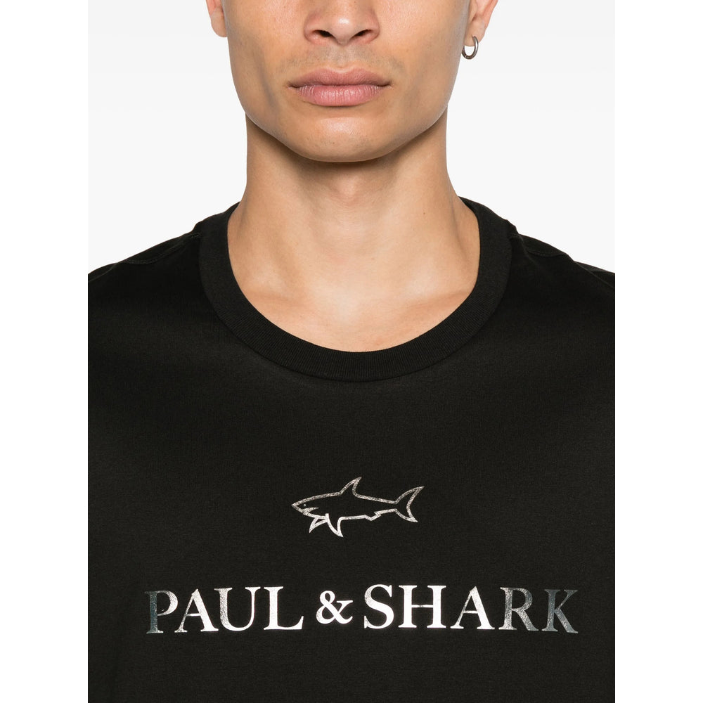 Paul & Shark T Shirt - Nero | a810e0216821c342d73a303e2522378e1076769f
