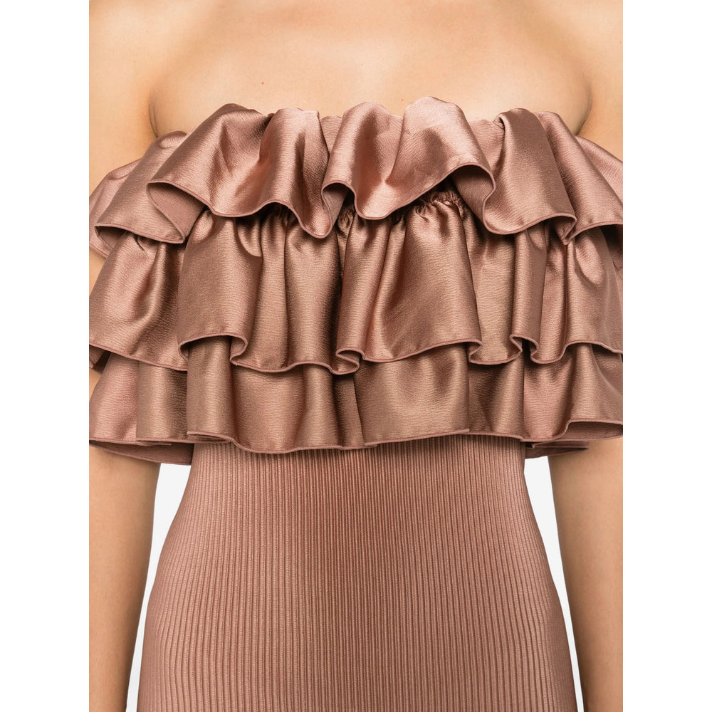 L'IdÉE Abiti - Marrone | 77006c2b6e21e23efe9a2cdfcc3e3cd6611d2829