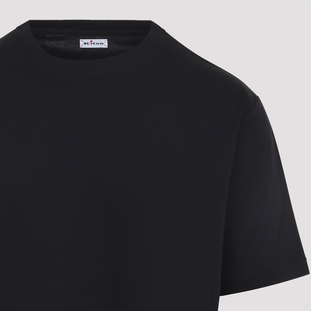 Kiton T-shirts - Nero | 16752bfacffd4e10d081b12b4f1cb38e3693e7ad