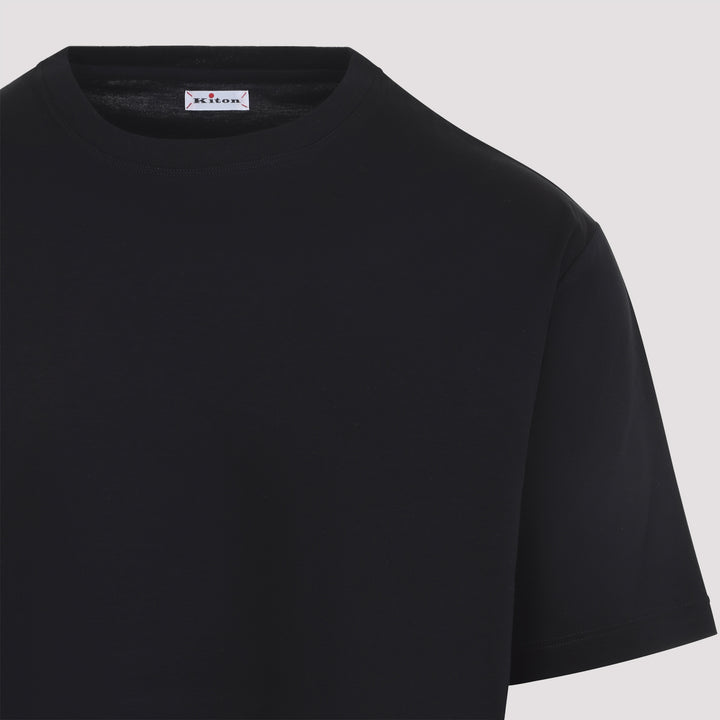Kiton T-shirts - Nero | 16752bfacffd4e10d081b12b4f1cb38e3693e7ad