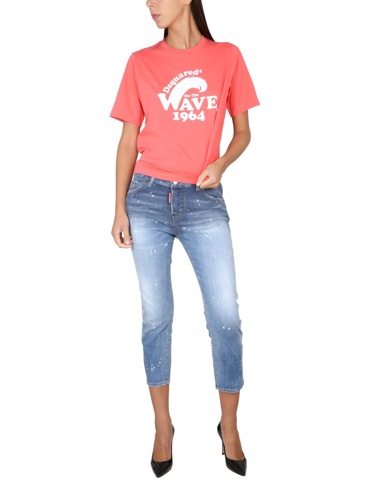 Dsquared2 T shirt - Rosa | Wanan Luxury