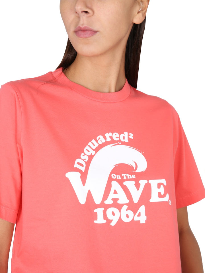 Dsquared2 T shirt - Rosa | Wanan Luxury