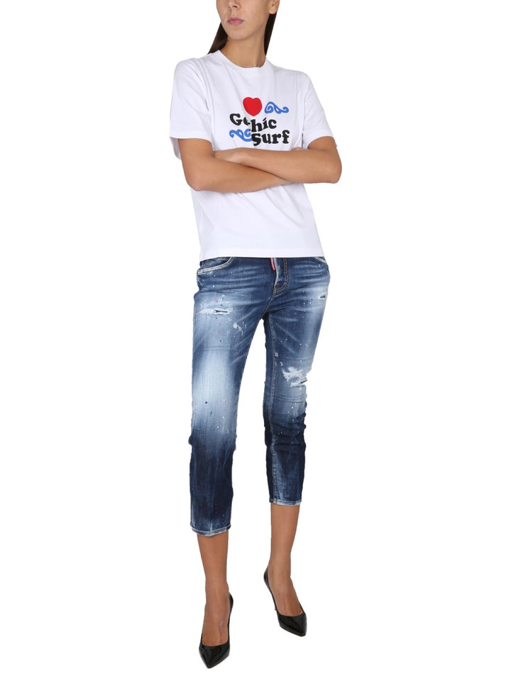 Dsquared2 T shirt - Bianco | Wanan Luxury