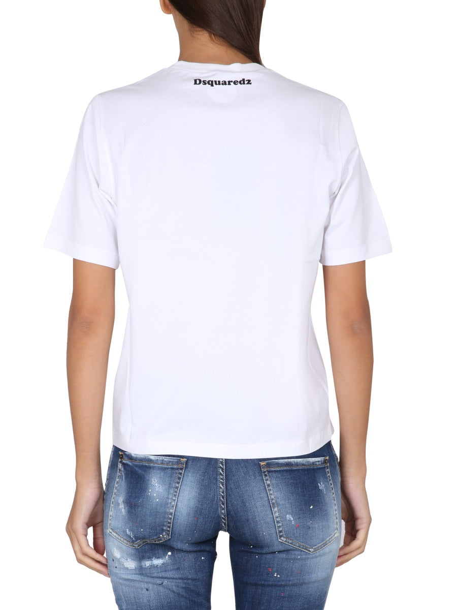 Dsquared2 T shirt - Bianco | Wanan Luxury