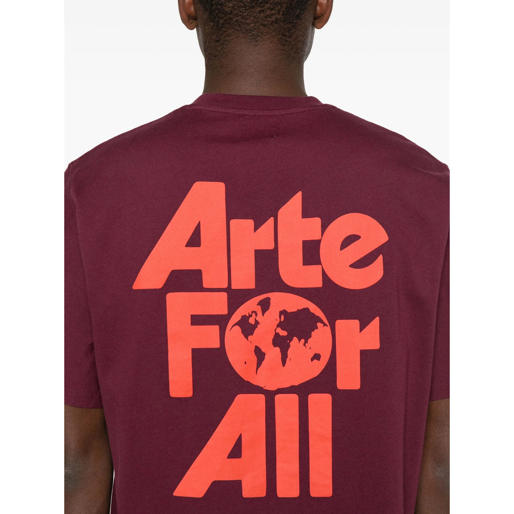 Arte Antwerp T Shirt - Rosso | 6d832954364b2f897a65b0e0adcb09a9f57c39fc