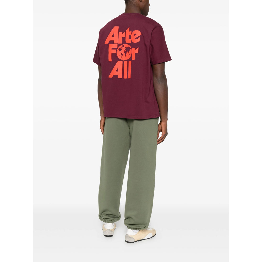 Arte Antwerp T Shirt - Rosso | 41f455526e455dcb4b11d6057969cb5fe030c4dd