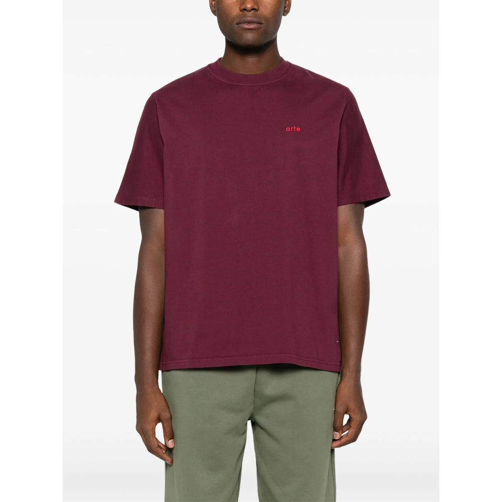 Arte Antwerp T Shirt - Rosso | c7b5368a604c92e3296e59c8663dcea242d8f6c8