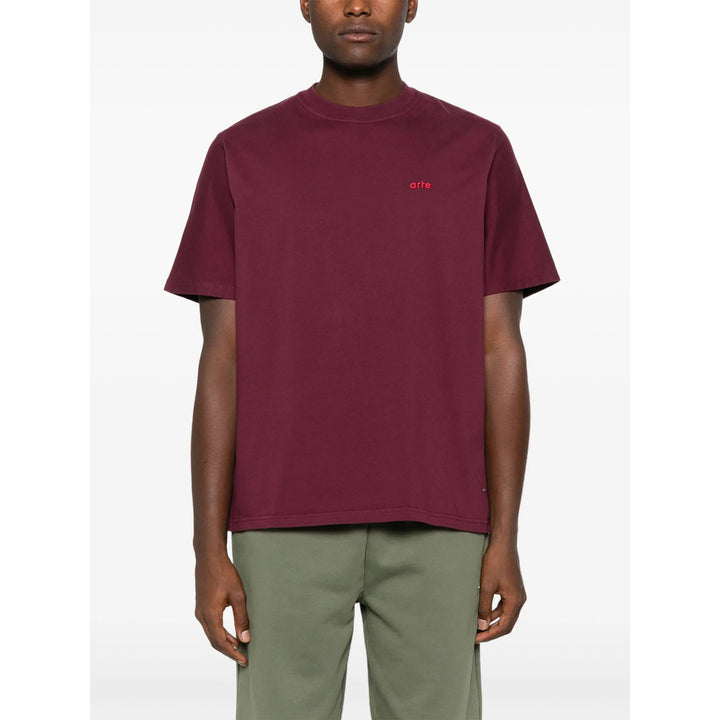 Arte Antwerp T Shirt - Rosso | c7b5368a604c92e3296e59c8663dcea242d8f6c8