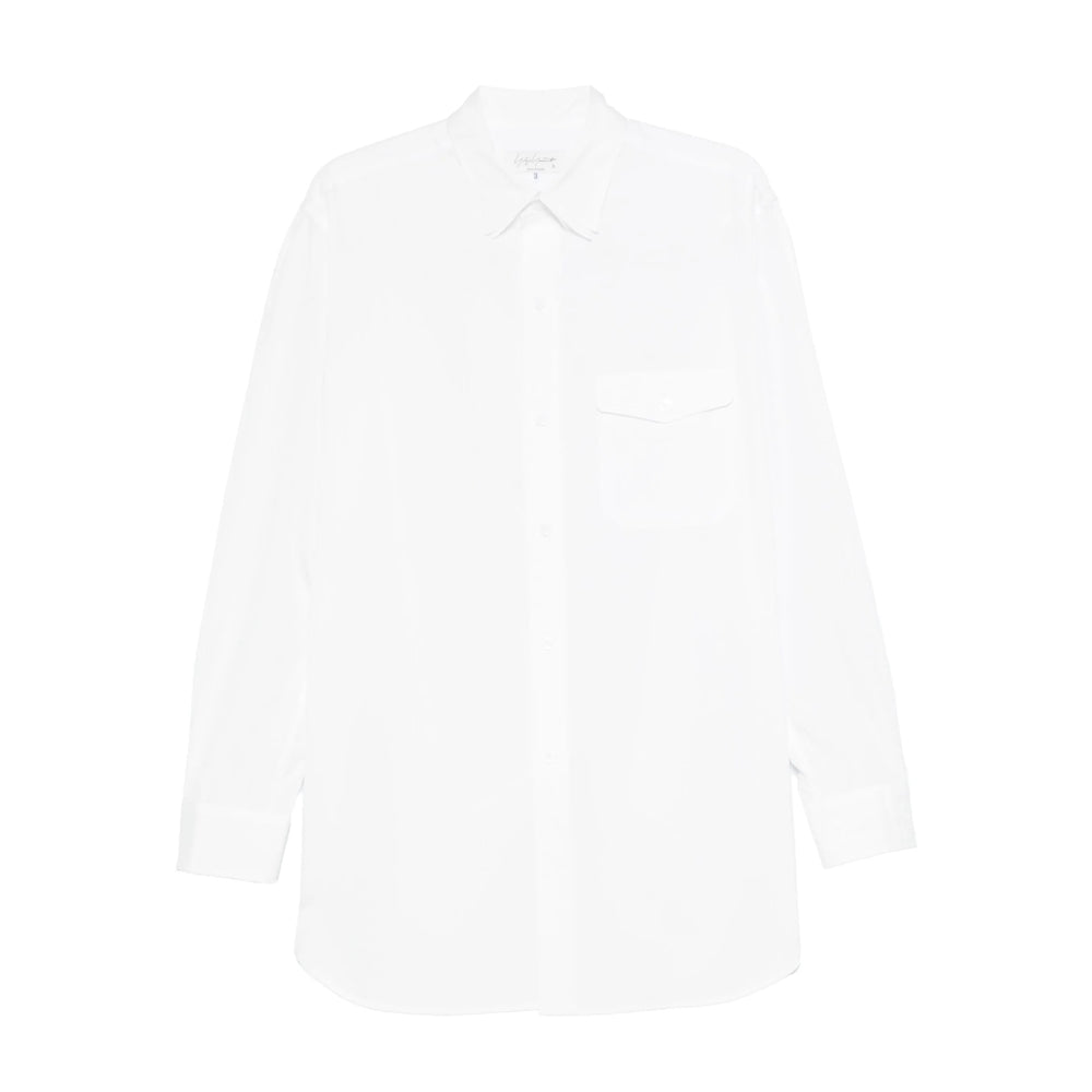 Yohji Yamamoto Camicie - Bianco | 87fa21938de561ce313f3a7f9d5c22b81ef6de01
