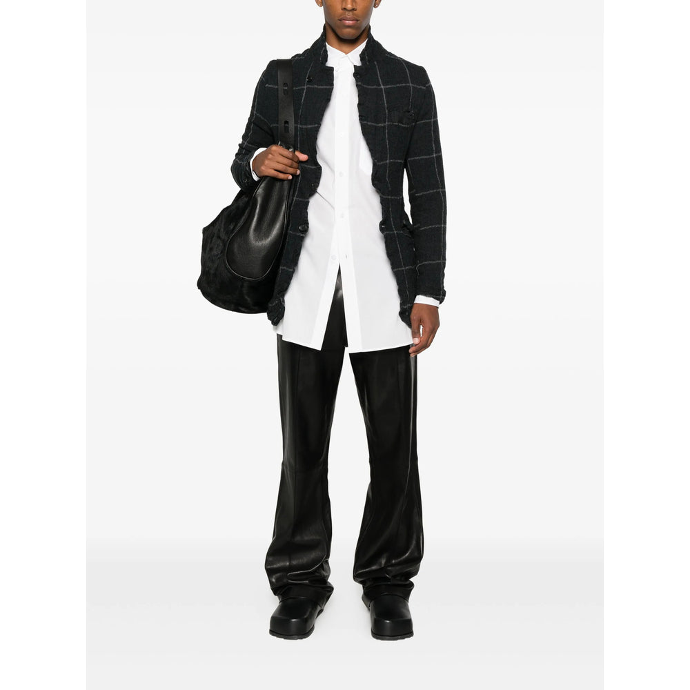 Yohji Yamamoto Camicie - Bianco | c482bdd15d745262d47aff1de86344be308dcb65