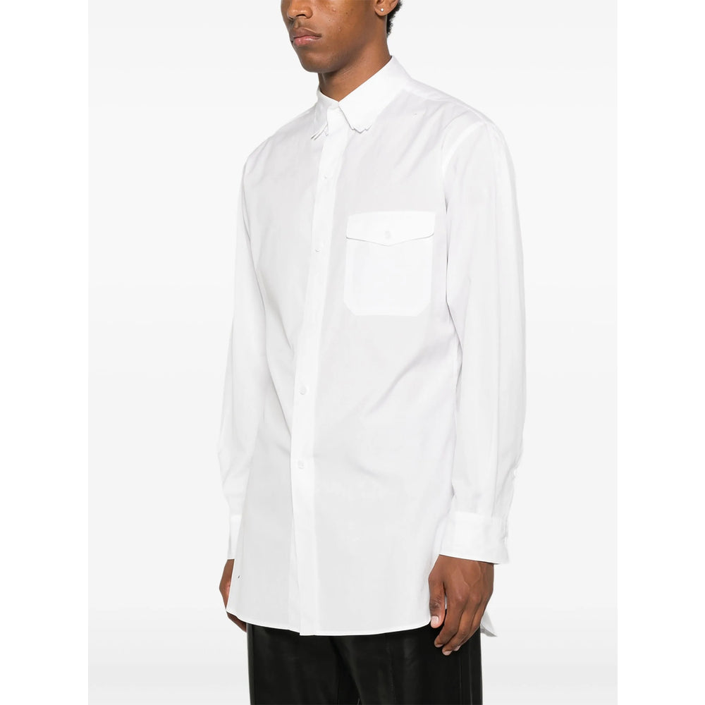 Yohji Yamamoto Camicie - Bianco | 78044b7a34ee35af41eb72666b7d6b189505be04