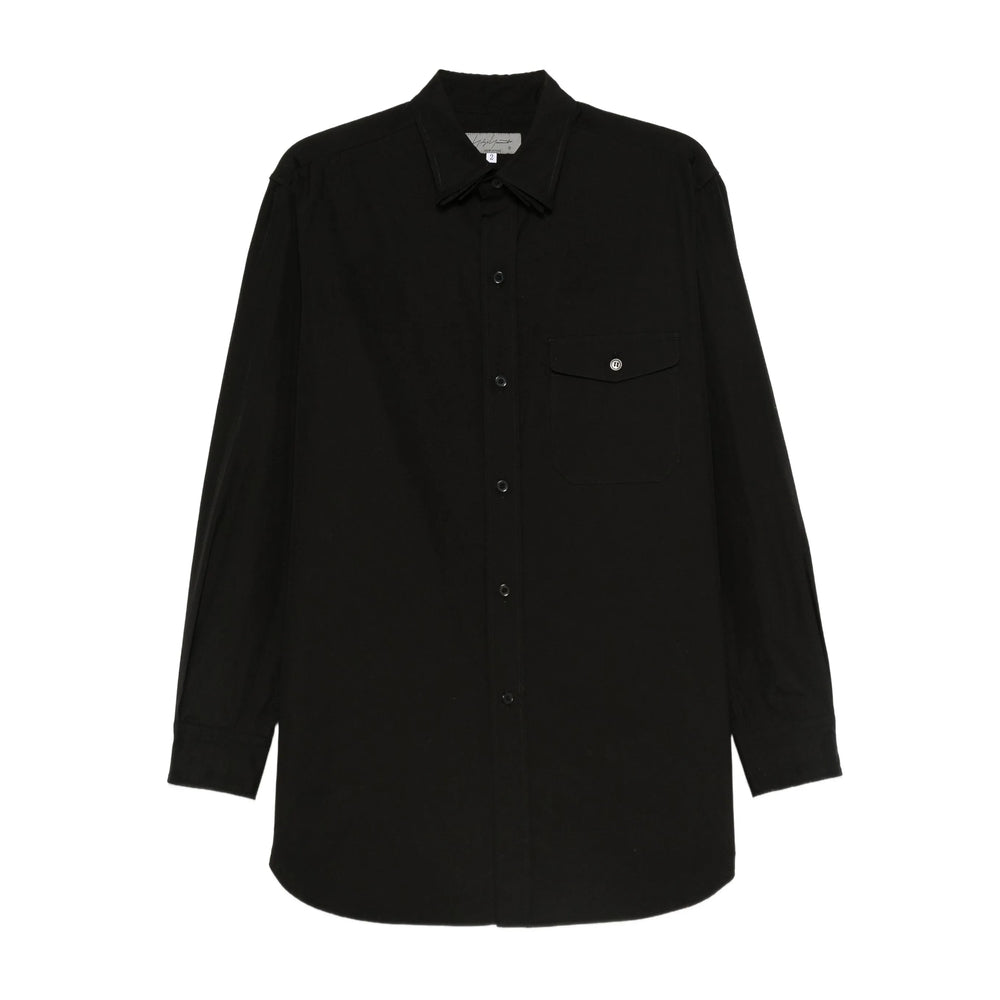 Yohji Yamamoto Camicie - Nero | 15c7a1bdb4b506ec191358e7c53aa4bfd0c9fac6