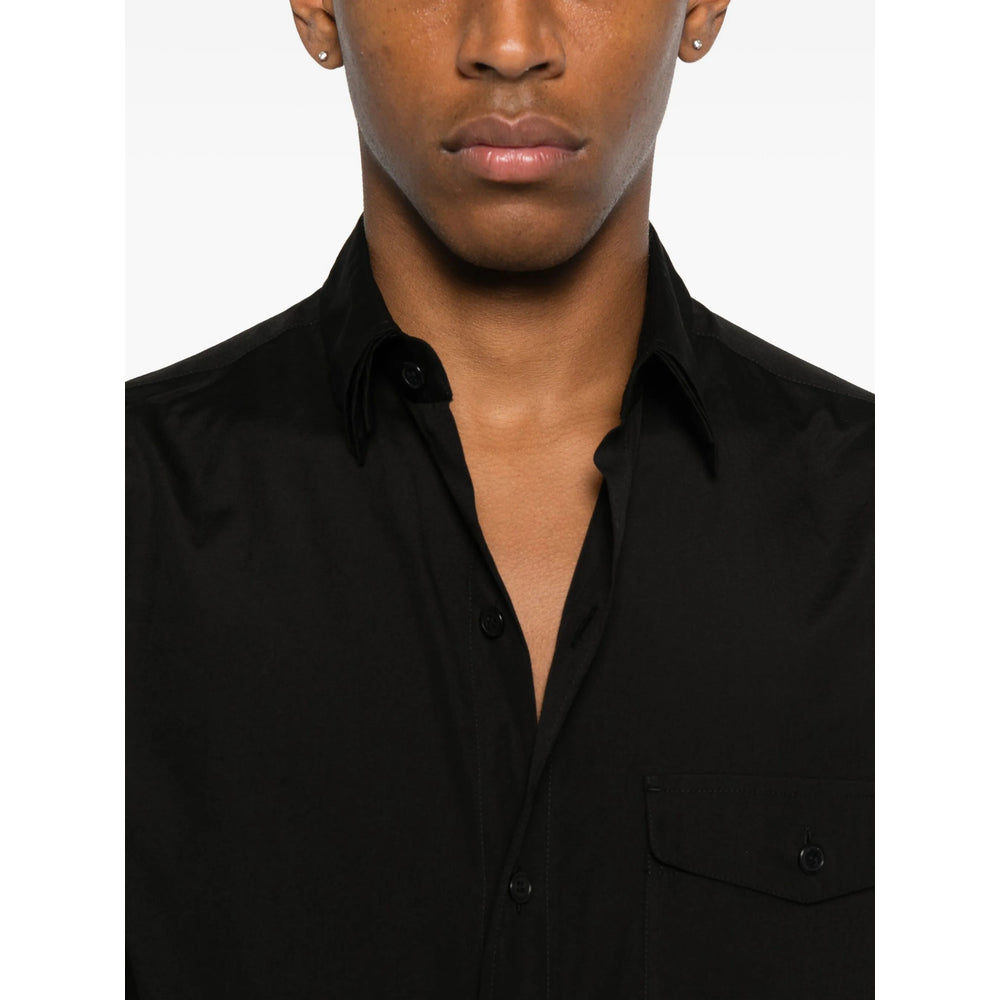 Yohji Yamamoto Camicie - Nero | 58cd9ed61c19804ce6553b3eb90a375c5faf82ef