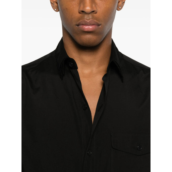 Yohji Yamamoto Camicie - Nero | 58cd9ed61c19804ce6553b3eb90a375c5faf82ef