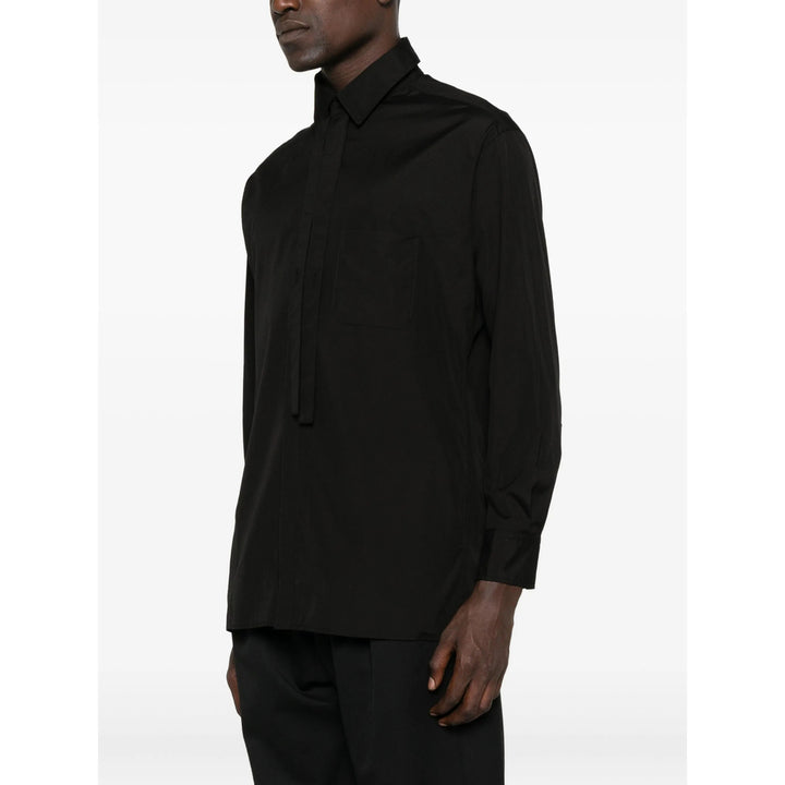 Yohji Yamamoto Camicie - Nero | 45ac0e155a09396ee259de848c16da95c597ccf0