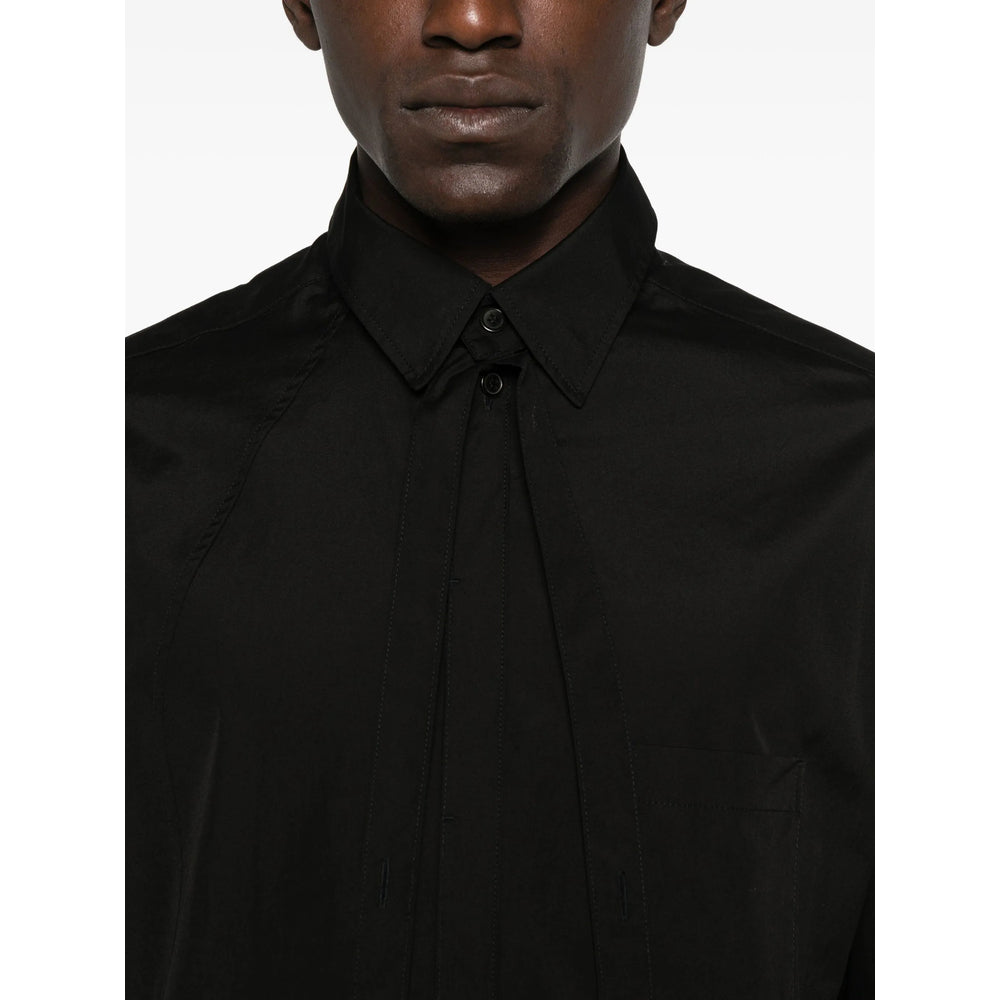 Yohji Yamamoto Camicie - Nero | 7bea0a55ea0cbe1c8d4a9ea4962257763103a120
