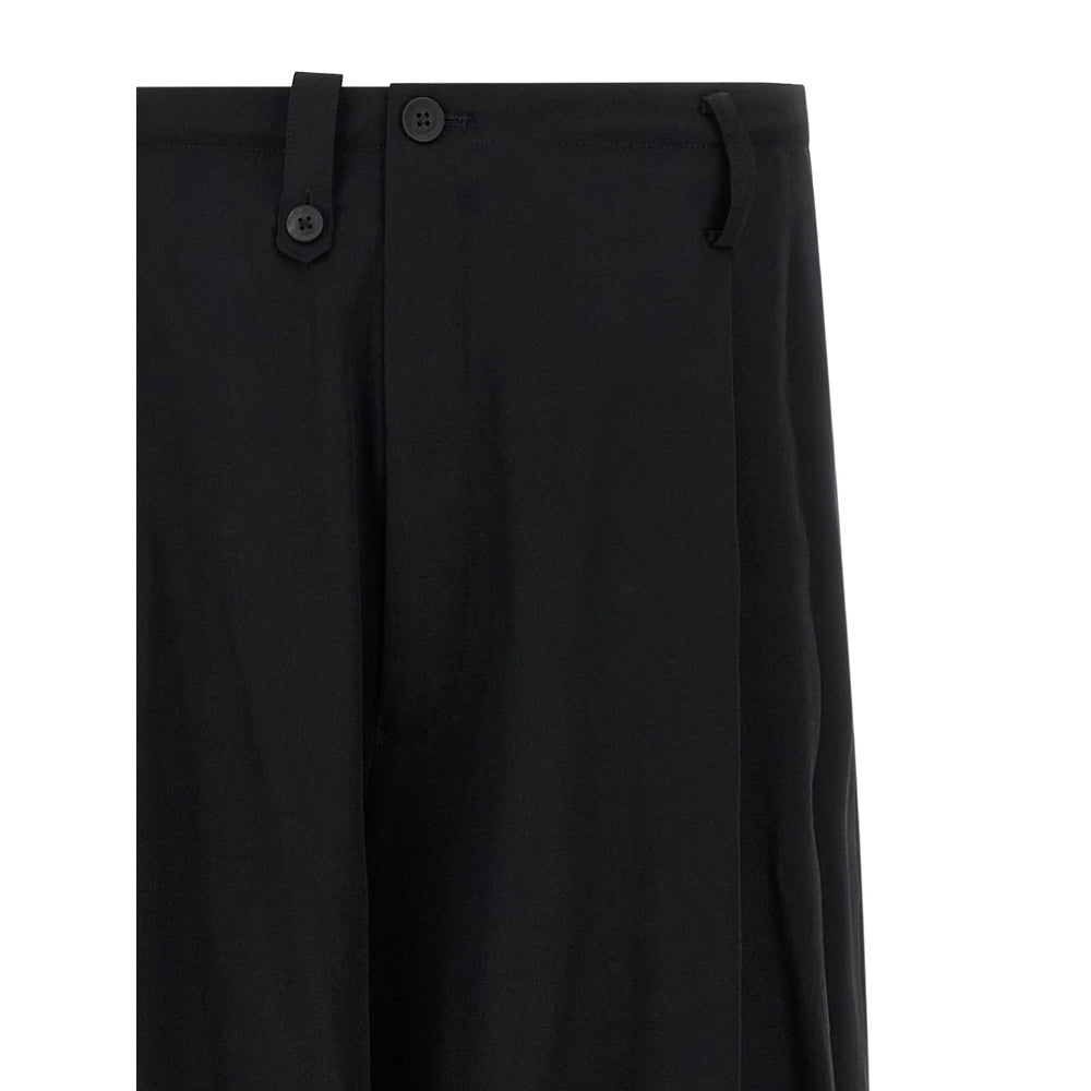 Yohji Yamamoto Pantaloni - Nero | 3af7a778afb947d5141b9a23907b8ac0e517bdf6