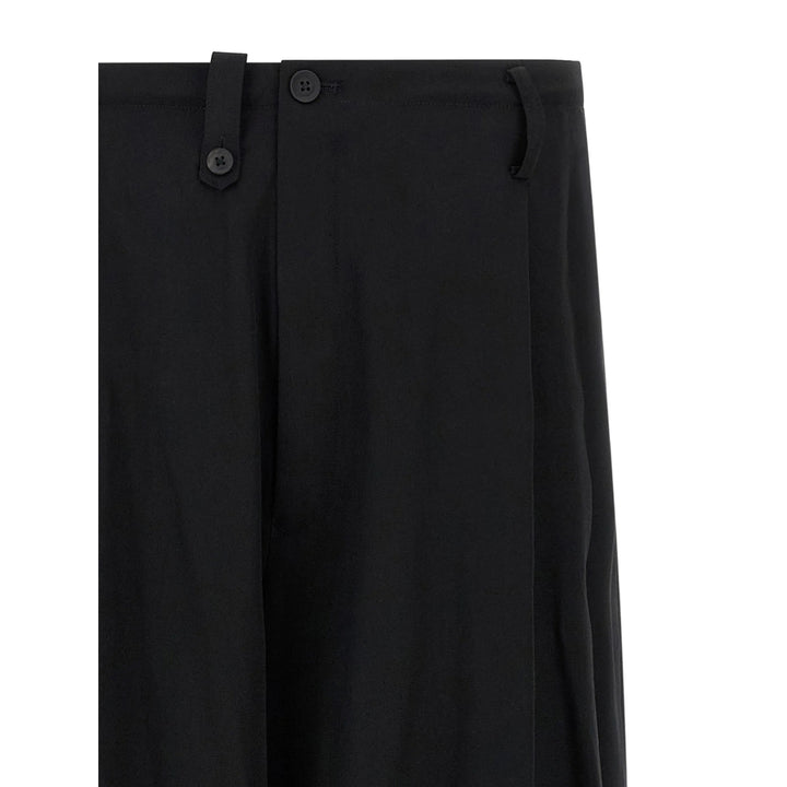 Yohji Yamamoto Pantaloni - Nero | 3af7a778afb947d5141b9a23907b8ac0e517bdf6