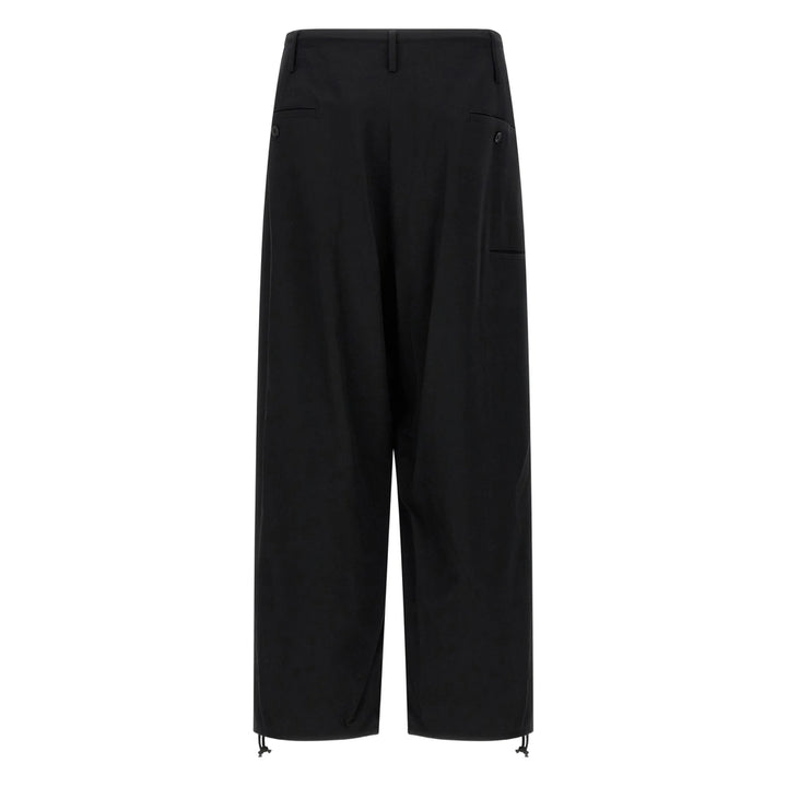 Yohji Yamamoto Pantaloni - Nero | d97a48555980efe207f7418c05070c4779960b28