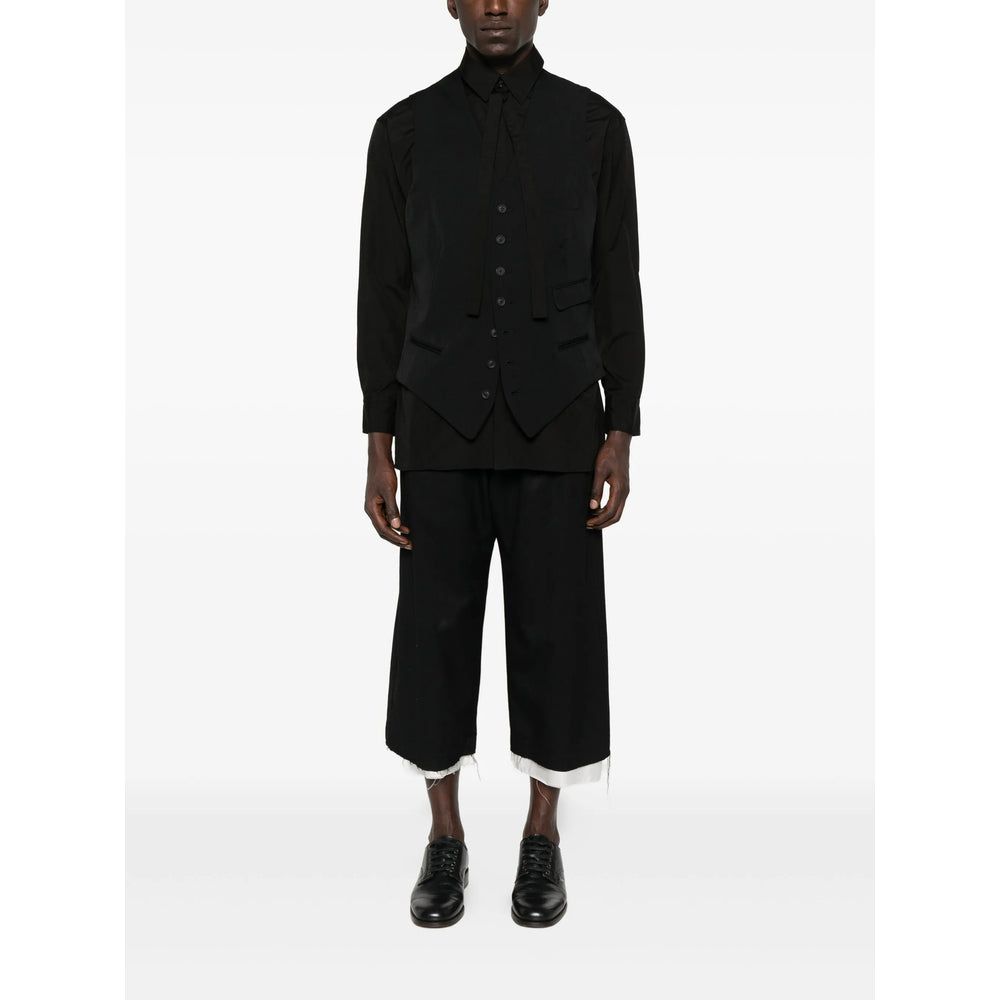 Yohji Yamamoto Waistcoats - Nero | 212ba3161ac5794fffd0236e235bfad87527d3d9