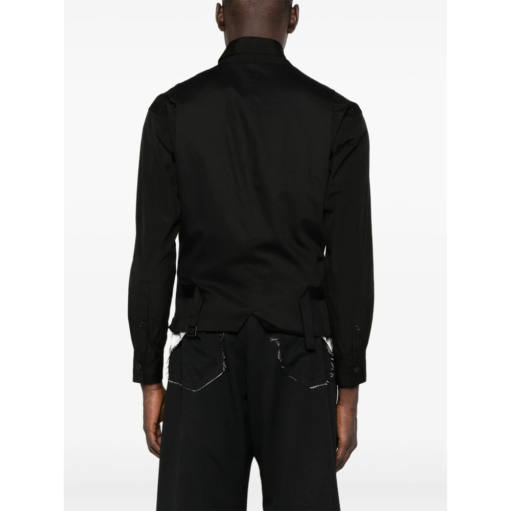 Yohji Yamamoto Waistcoats - Nero | 3c1b04e6eb52d507860b66195be378117450e4b5