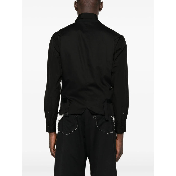 Yohji Yamamoto Waistcoats - Nero | 3c1b04e6eb52d507860b66195be378117450e4b5