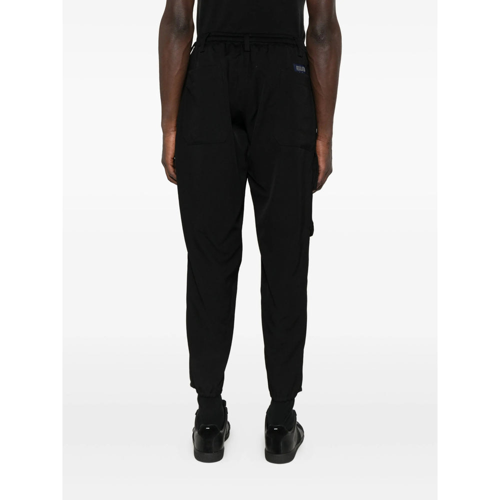 Yohji Yamamoto Pantaloni - Nero | ff7c978ec2bc4ddbef85d1fdcc8a5b58774616db