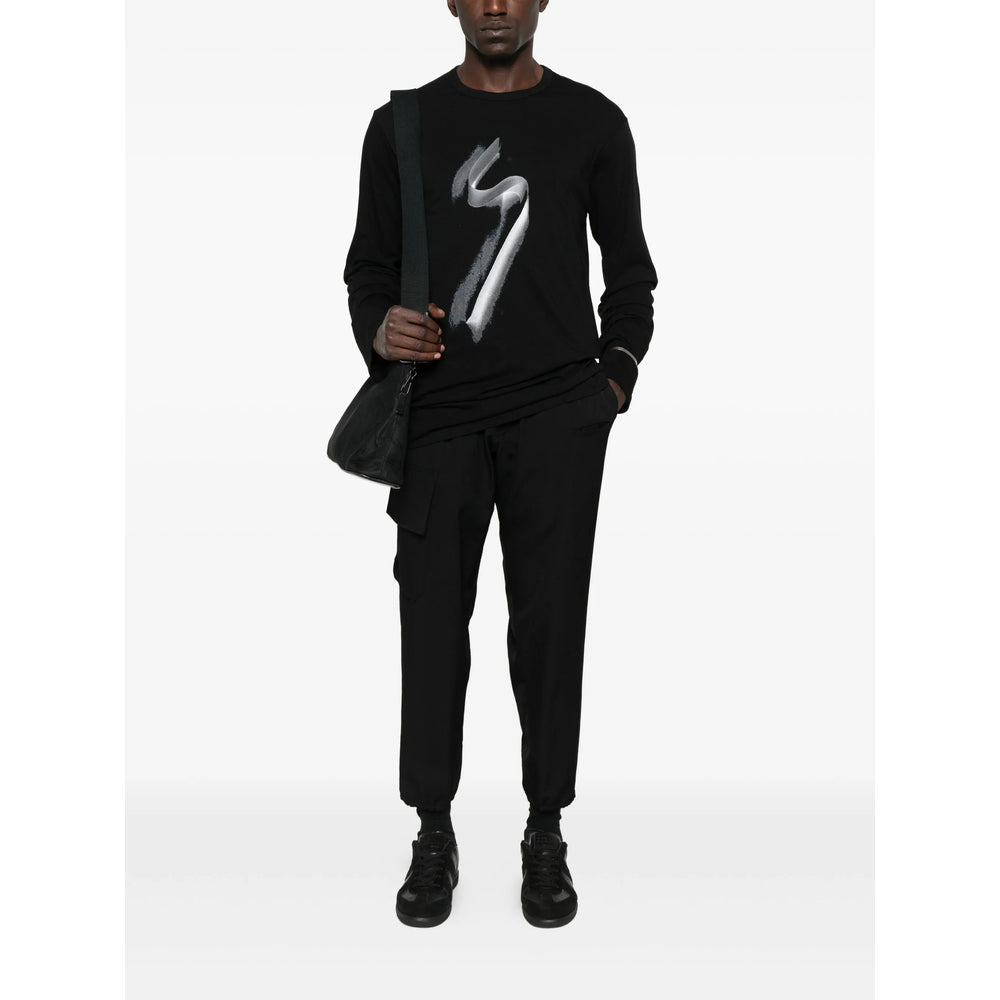 Yohji Yamamoto Pantaloni - Nero | 317f7040faee5da0cdf14837aafdbe086c45d608