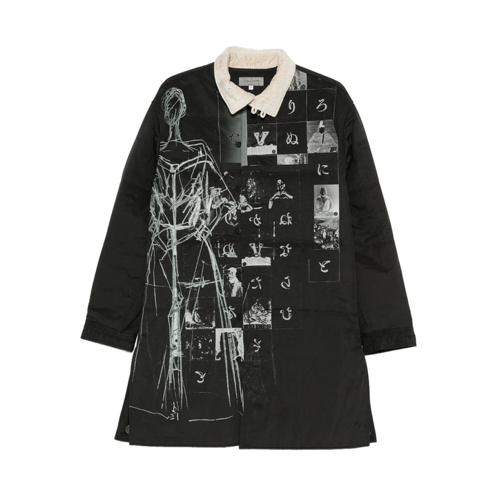 Yohji Yamamoto Outerwears - Nero | 9dc40b292e4c2332d35f04014df13da044d91ac1