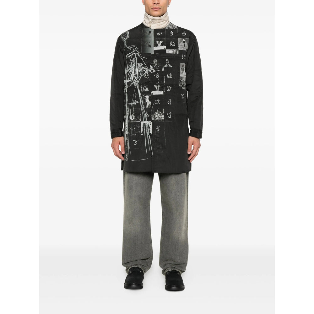 Yohji Yamamoto Outerwears - Nero | b4c111d11ebb096e998fe99d2e89d7052469cd44