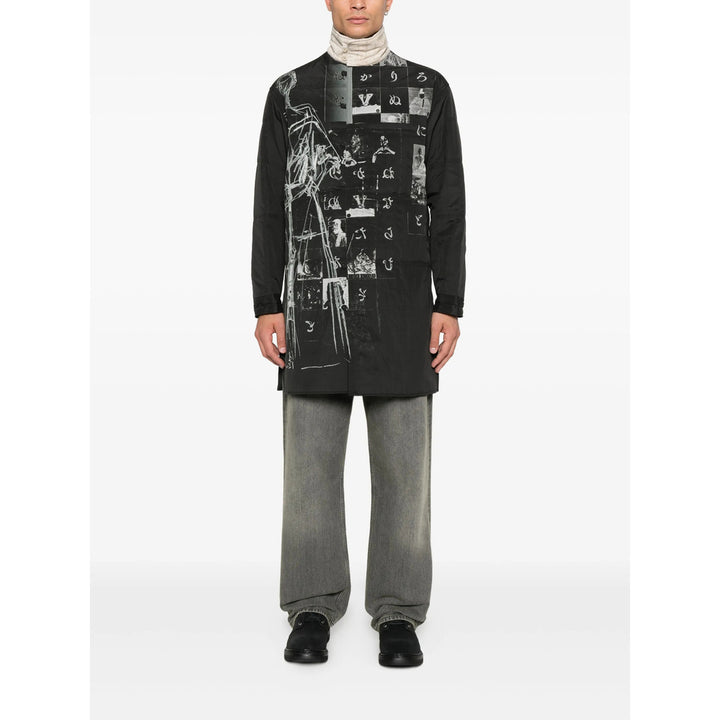 Yohji Yamamoto Outerwears - Nero | b4c111d11ebb096e998fe99d2e89d7052469cd44