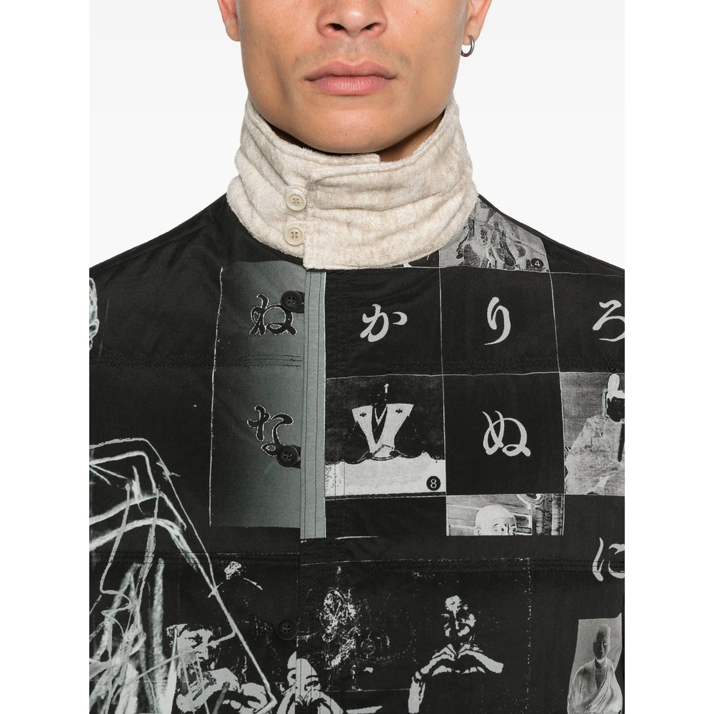 Yohji Yamamoto Outerwears - Nero | 2bbf41a1af7ce6b802393200ea7304851813c423