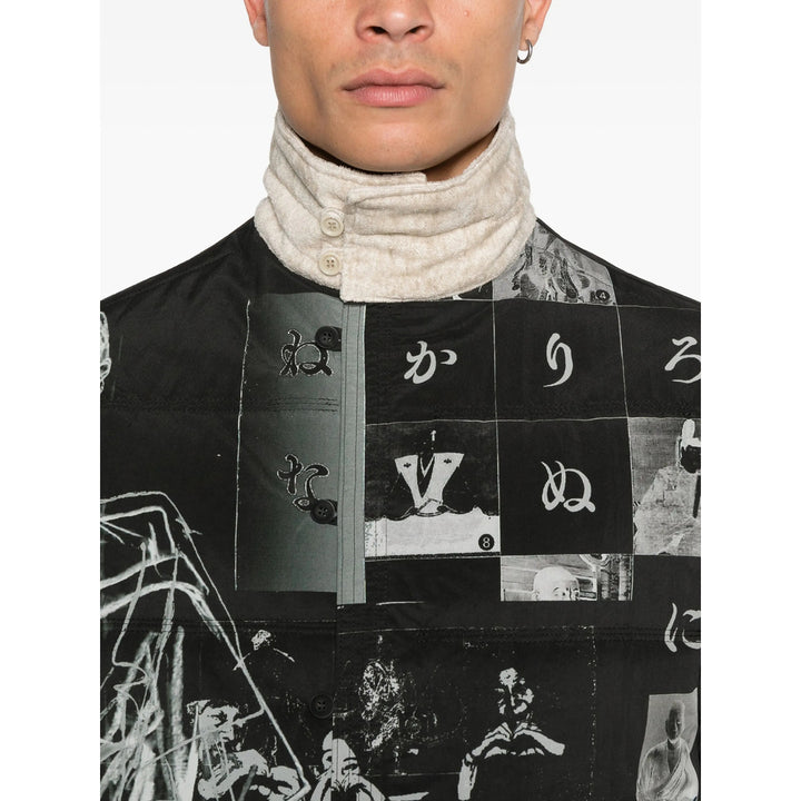 Yohji Yamamoto Outerwears - Nero | 2bbf41a1af7ce6b802393200ea7304851813c423