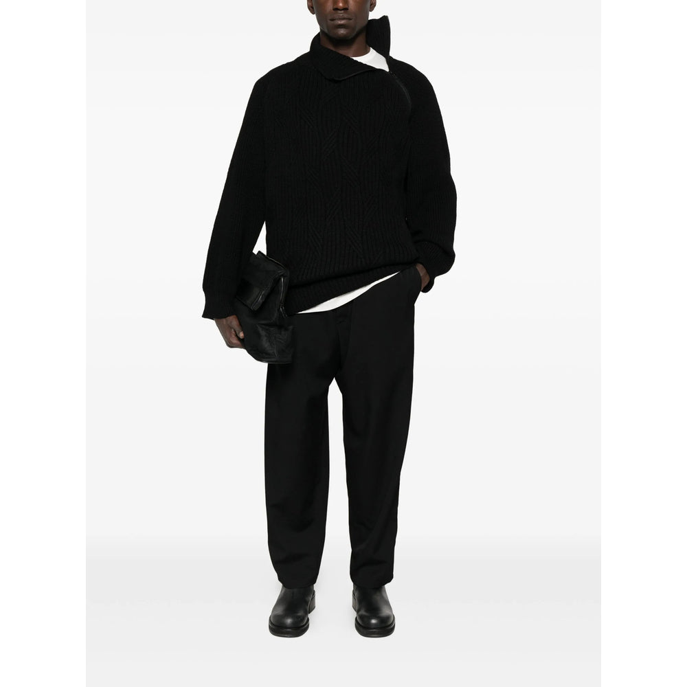 Yohji Yamamoto Maglioni - Nero | fed6092ae9f91e546049fdfcab49ce6b03f7499b