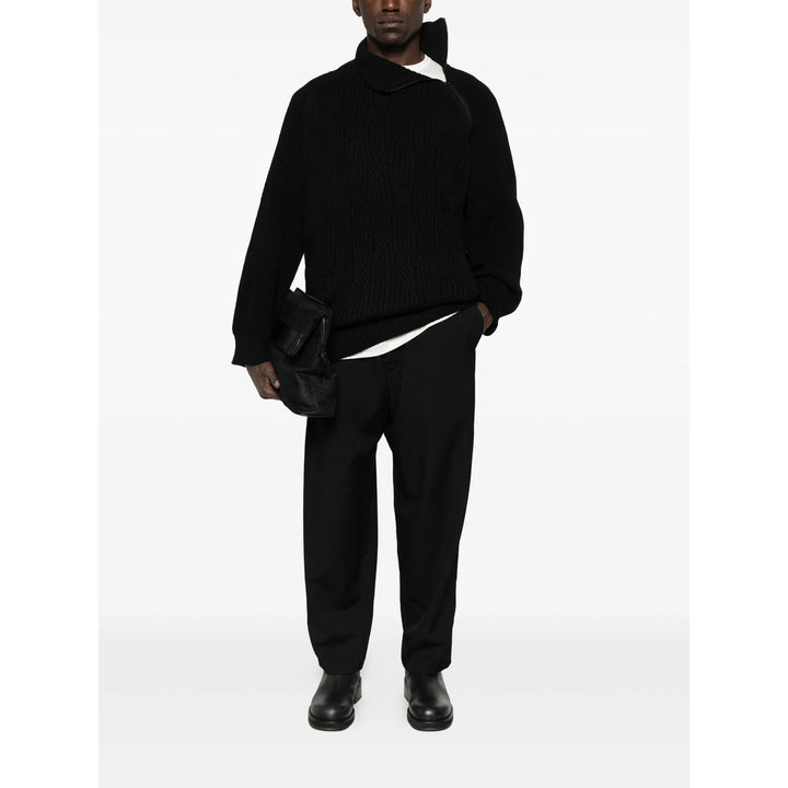 Yohji Yamamoto Maglioni - Nero | fed6092ae9f91e546049fdfcab49ce6b03f7499b